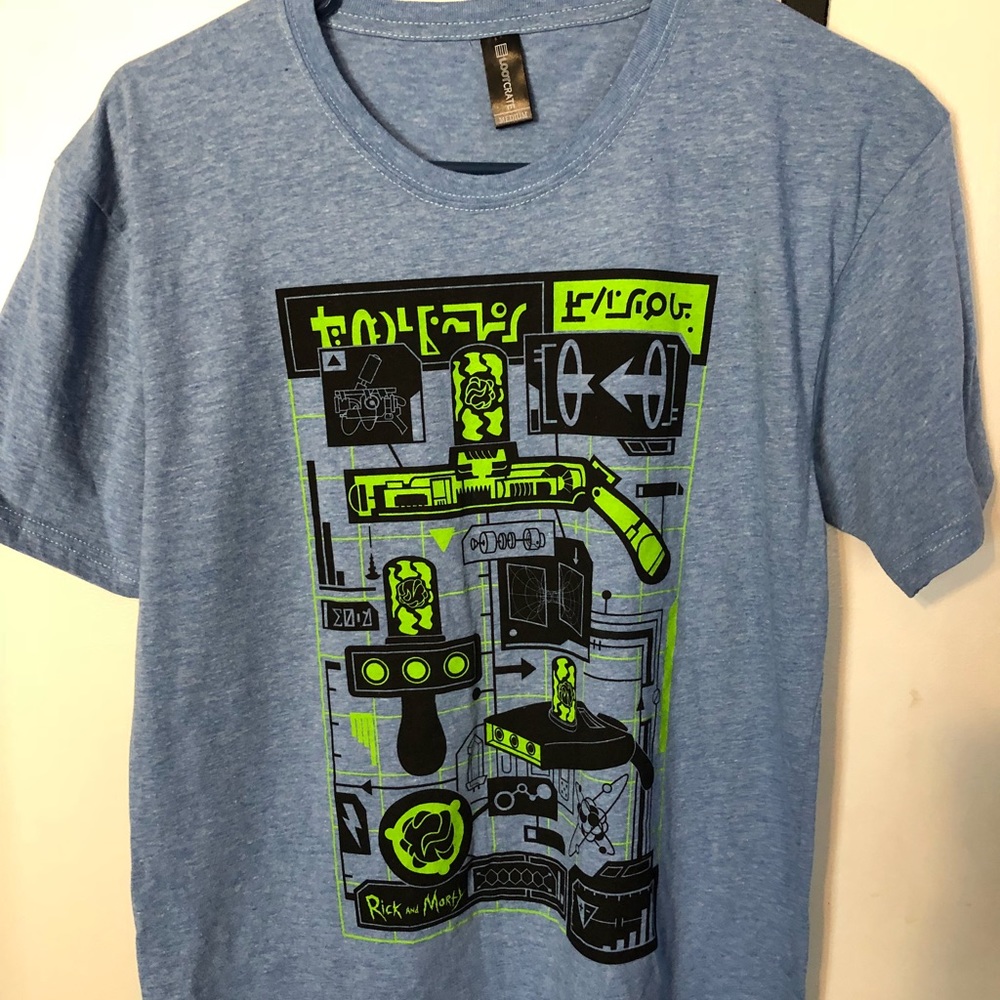 Rick & Morty Lootcrate Exclusive Shirt